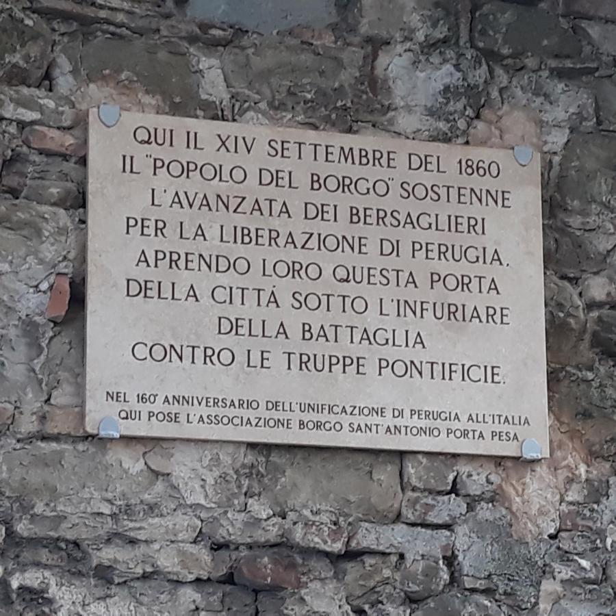 La Casa Dei Bersaglieri Lejlighed Perugia Eksteriør billede