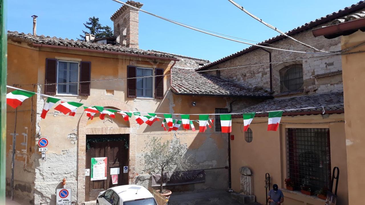 La Casa Dei Bersaglieri Lejlighed Perugia Eksteriør billede