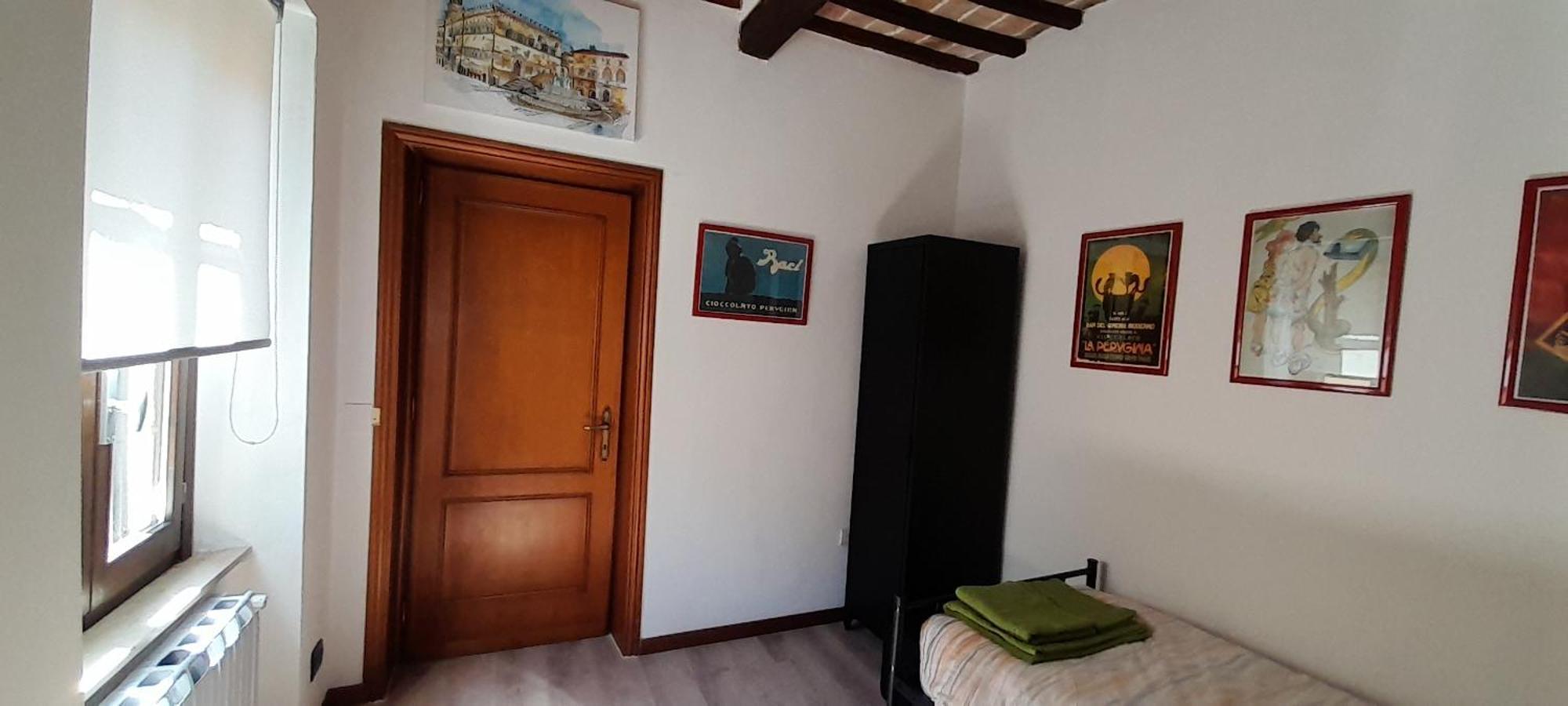 La Casa Dei Bersaglieri Lejlighed Perugia Eksteriør billede